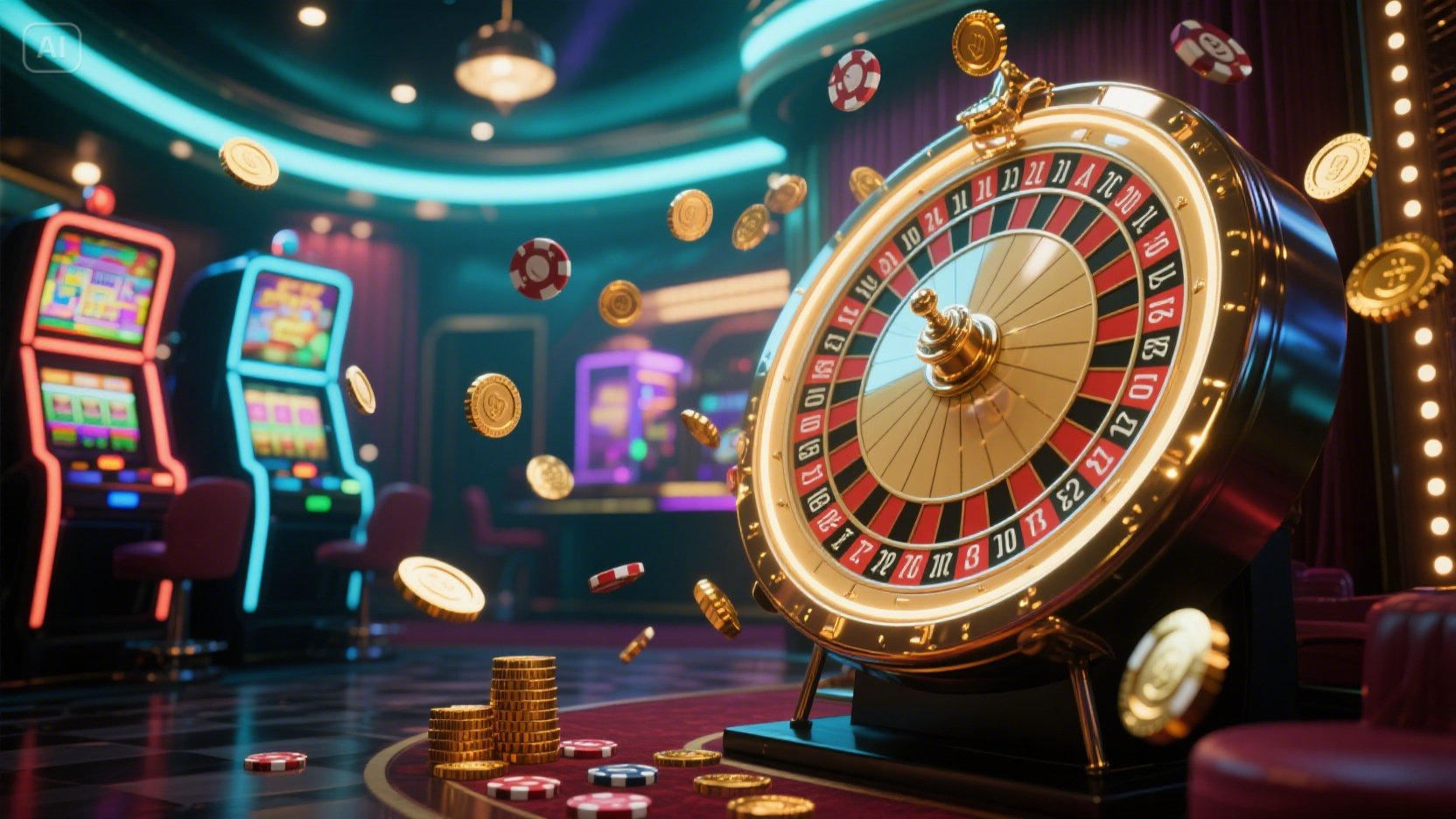 Casino Jackpot King desktop and mobile interfaces